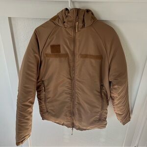 Accent Apparel Men's Medium Short Coyote Extreme Cold Weather Parka